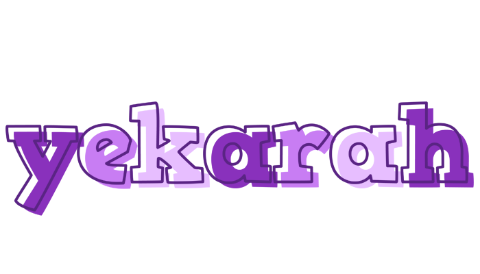 Yekarah sensual logo