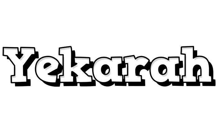 Yekarah snowing logo