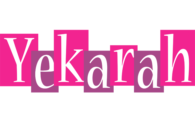 Yekarah whine logo