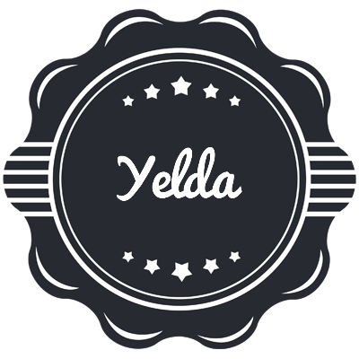 Yelda badge logo