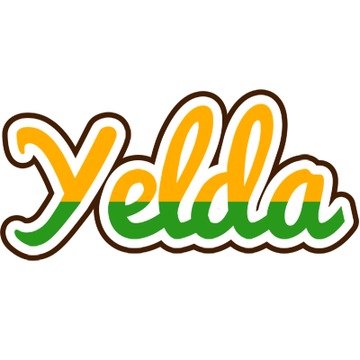 Yelda banana logo
