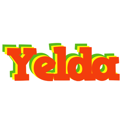 Yelda bbq logo