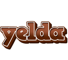 Yelda brownie logo