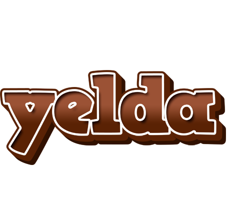 Yelda brownie logo