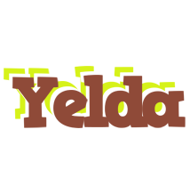 Yelda caffeebar logo
