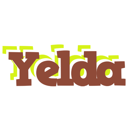 Yelda caffeebar logo