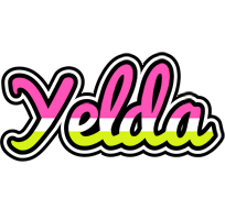 Yelda candies logo