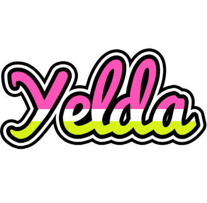 Yelda candies logo