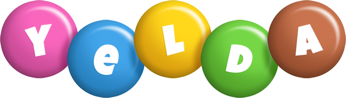 Yelda candy logo