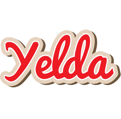 Yelda chocolate logo