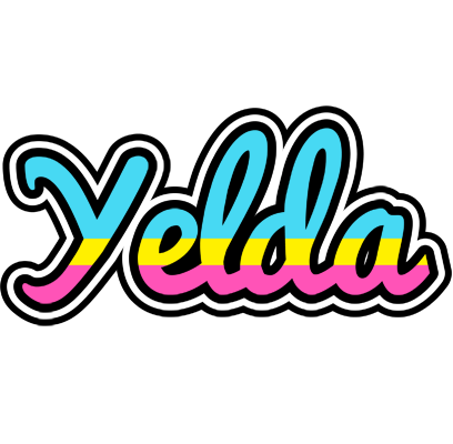 Yelda circus logo