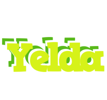 Yelda citrus logo
