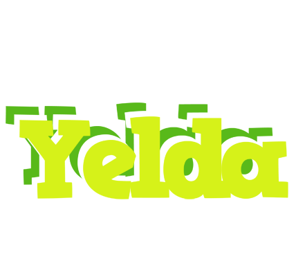Yelda citrus logo