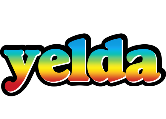 Yelda color logo