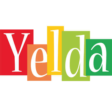 Yelda colors logo