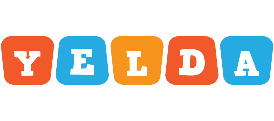 Yelda comics logo