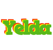 Yelda crocodile logo