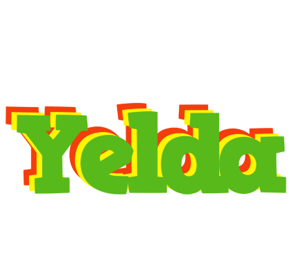 Yelda crocodile logo