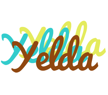 Yelda cupcake logo
