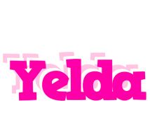 Yelda dancing logo