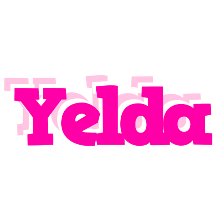 Yelda dancing logo