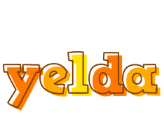 Yelda desert logo