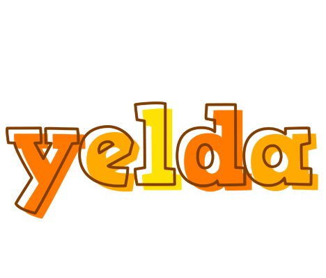 Yelda desert logo
