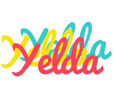 Yelda disco logo