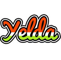 Yelda exotic logo