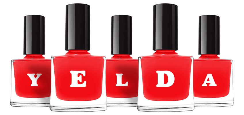 Yelda fashion logo