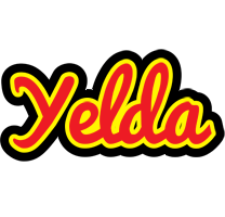 Yelda fireman logo