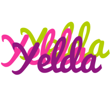 Yelda flowers logo