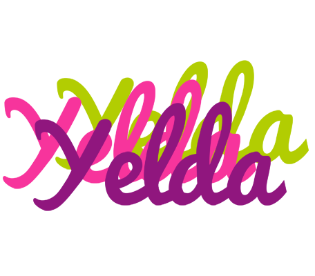 Yelda flowers logo