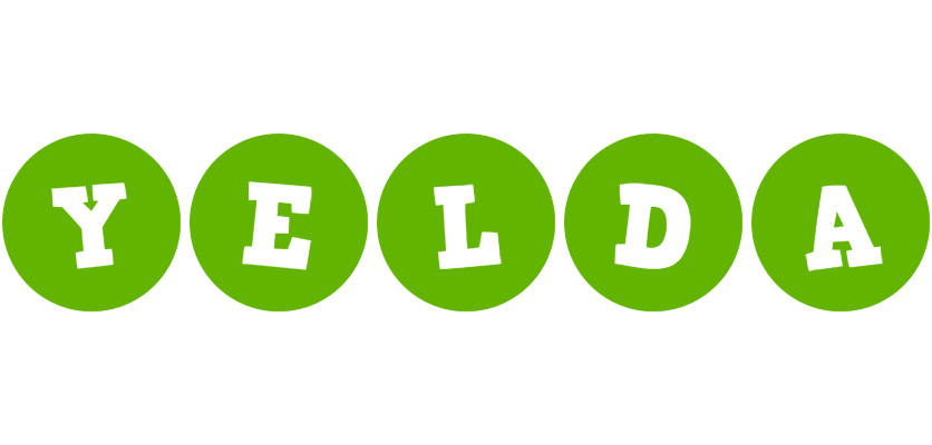 Yelda games logo