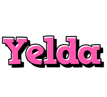 Yelda girlish logo