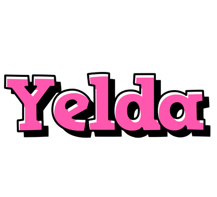 Yelda girlish logo