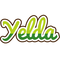 Yelda golfing logo