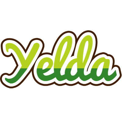 Yelda golfing logo