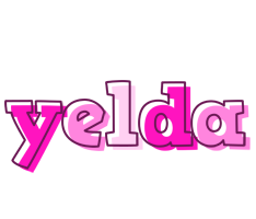 Yelda hello logo