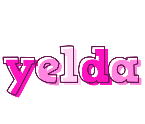 Yelda hello logo