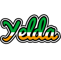 Yelda ireland logo
