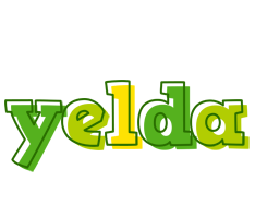 Yelda juice logo
