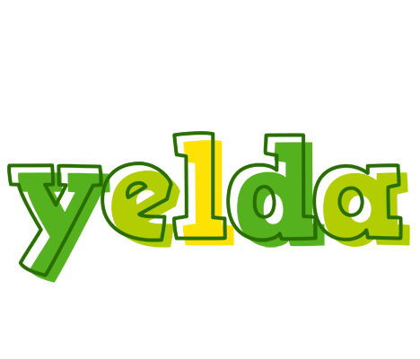 Yelda juice logo
