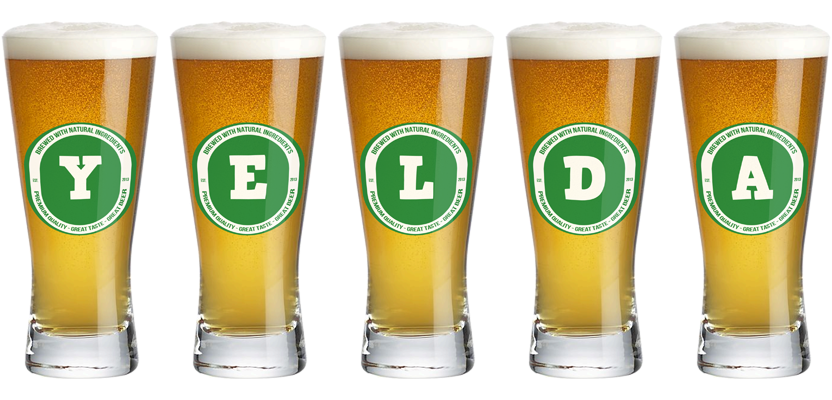 Yelda lager logo