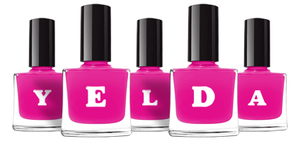 Yelda nails logo