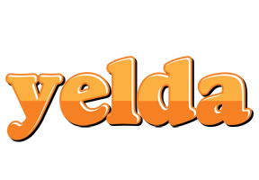 Yelda orange logo
