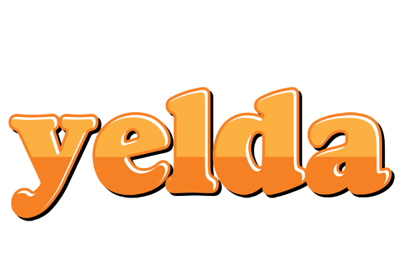 Yelda orange logo