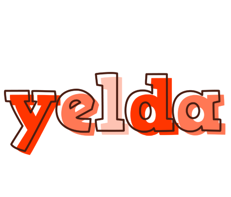 Yelda paint logo