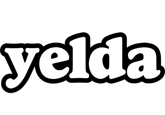 Yelda panda logo