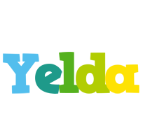 Yelda rainbows logo